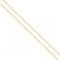 Corrente Cartier Curta Diamantada 60cm Em Ouro 18k